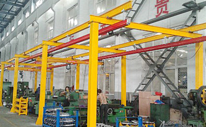 Derek KBK — industrial crane