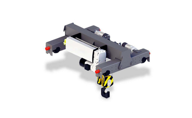 Double girder European style hoist