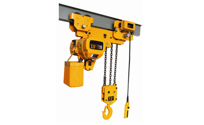 Electric chain hoist