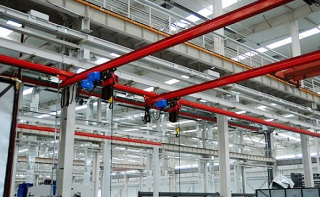 KBK cranes — industrial crane