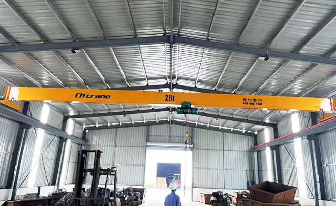 LDX single girder cranes