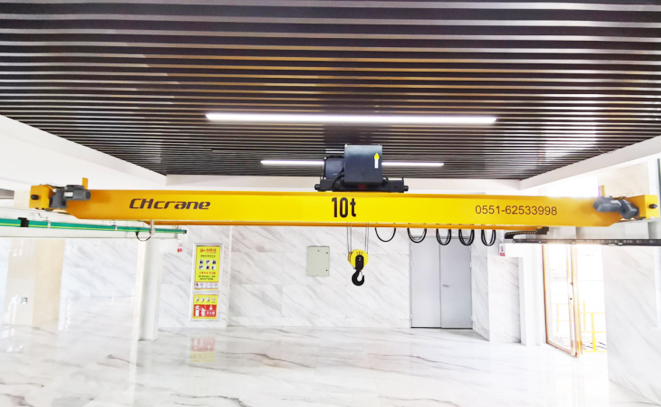 LH European type hoist double girder crane