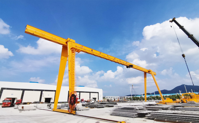 European hoist gantry crane