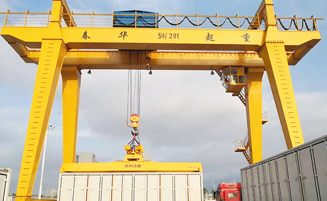 MG type gantry crane