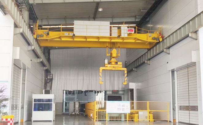 QD intelligent unmanned crane