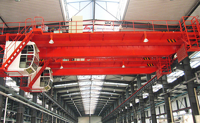 QD double girder overhead crane
