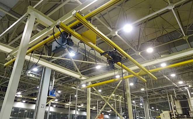 رافعات KBK — industrial crane