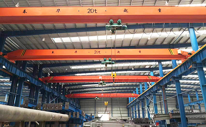 LD single girder crane — industrial crane