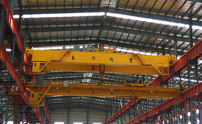 QD150T double girder overhead crane