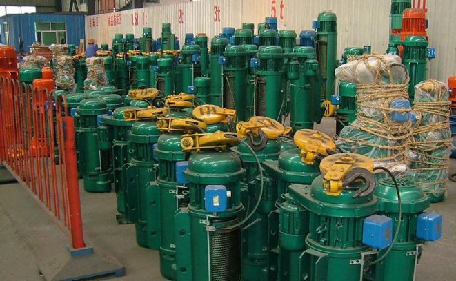 MD type electric hoist
