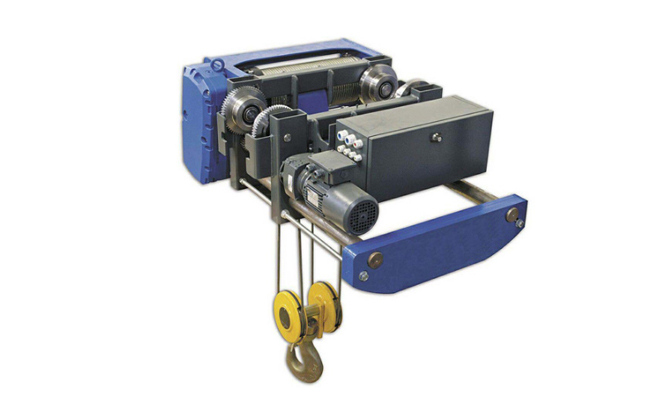 Single girder European style hoist